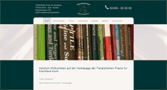 Desktop Screenshot of animalcare-aachen.de